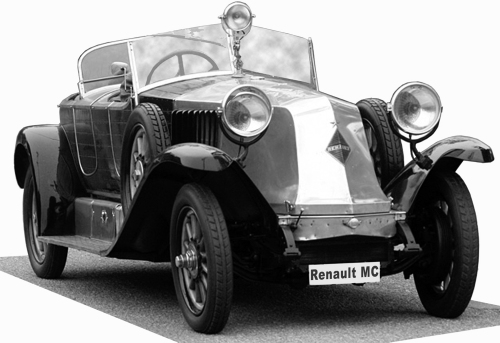 Renault MC 1926 Labourdette Skiff