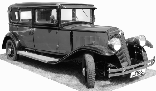 Renault PG2 Vivastella 1929