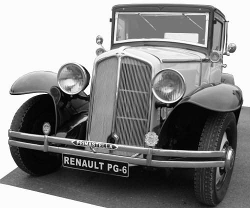Renault PG6 Primastella 1932