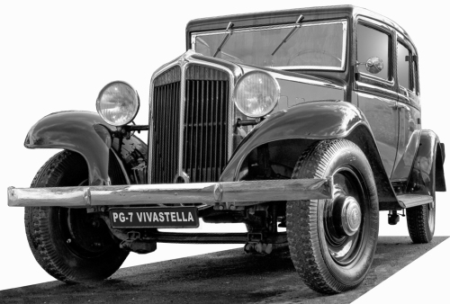Renault PG7 Vivastella 1933