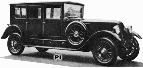 Renault PI 1927