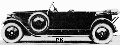 Renault PK 1927