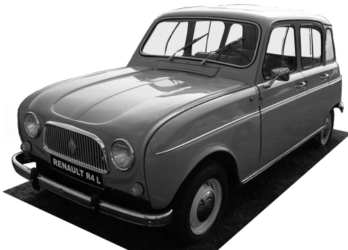 Renault R4 L 1964