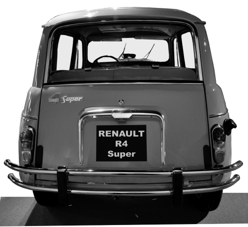 Renault R4 Super 1962