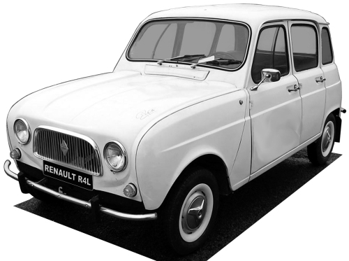 Renault R4L 1962