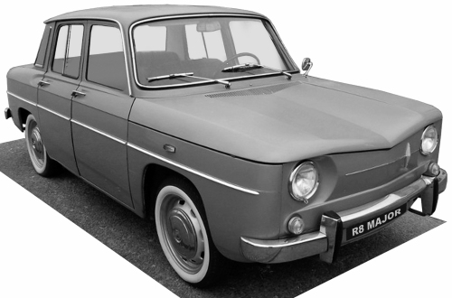Renault R8 Major 1964