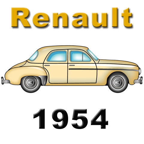Renault 1954
