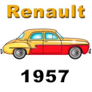 Renault 1957