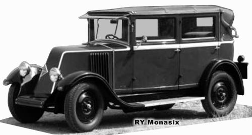 Renault RY Monasix 1928