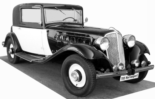 Renault TG5 Nervasport 1933