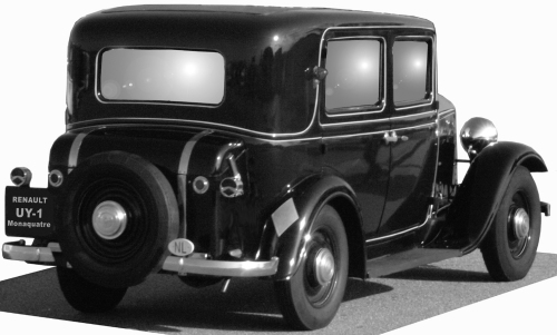 Renault UY1 Monaquatre 1933