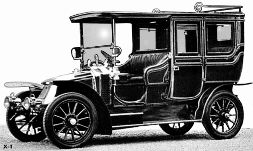 Renault X-1 1907