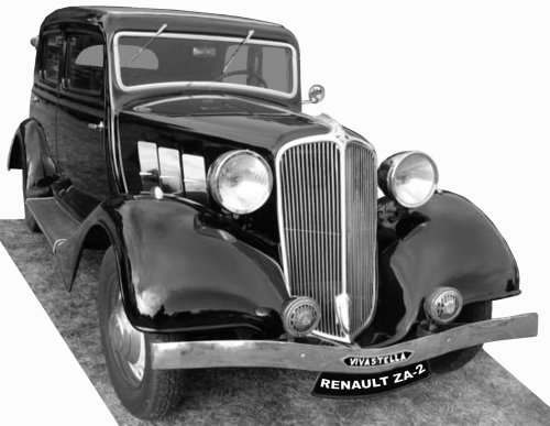 Renault ZA-2 Vivastella 1934