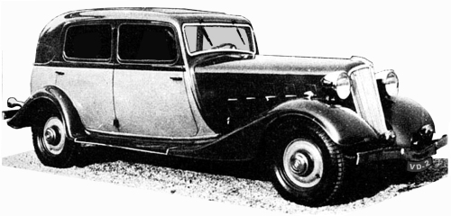 Renault ZD2 Nervastella 1934