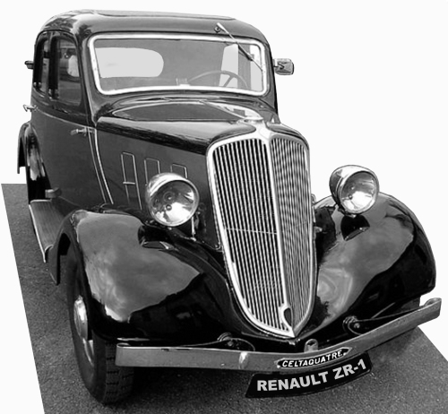 Renault ZR1 Celtaquatre 1934