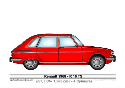 1968-Type R16 TS