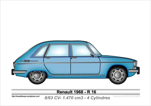 1968-Type R16