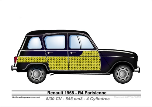 1968-Type R4 Parisienne