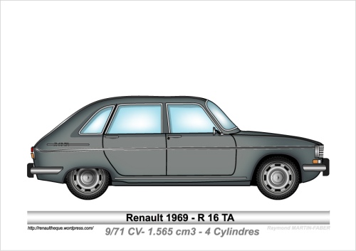 1969-Type R16 TA