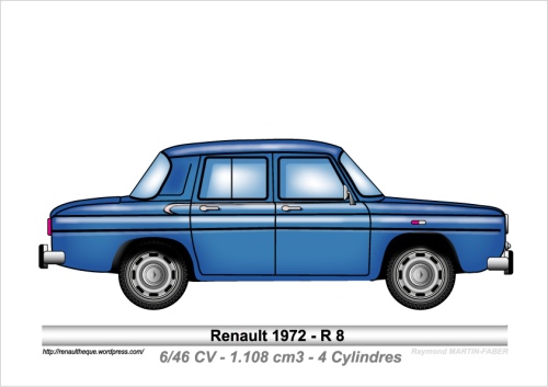 1972-Type R8