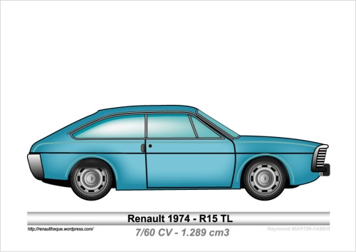 1974-Type R15 TL