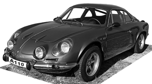 Alpine A110 1973