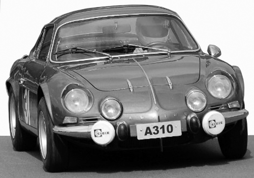 Alpine A110 1300 G 1967