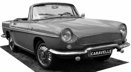 Renault Caravelle 1100 1966