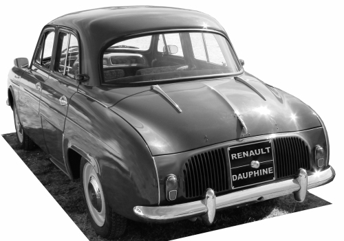 Renault Dauphine Export 1965