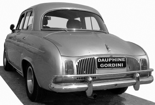 Renault Dauphine Gordini 1967