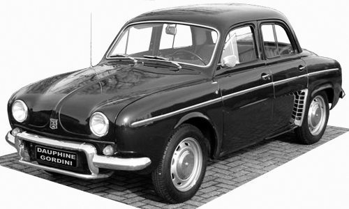 Renault Dauphine Gordini 1968