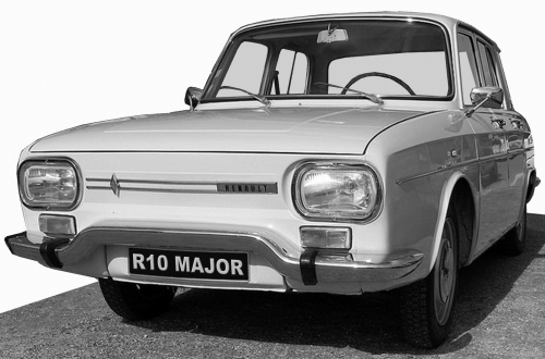 Renault R10 Major 1967