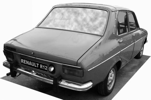 Renault R12 1970