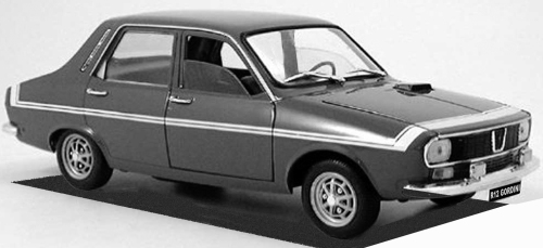 Renault R12 Gordini 1971