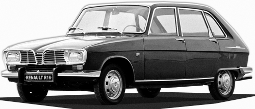 Renault R16 1966