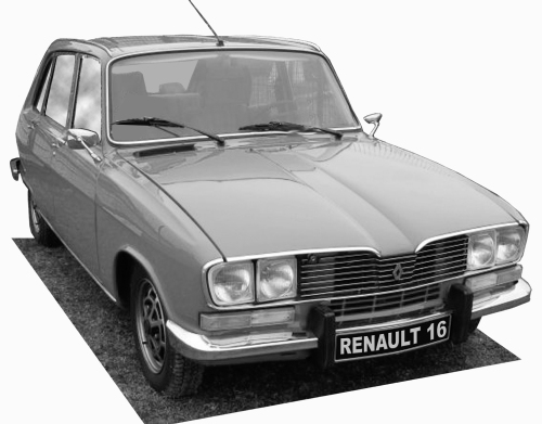 Renault R16 1973