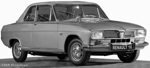 Renault R16 Proto 1968