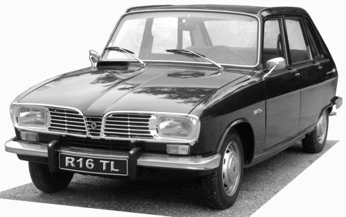 Renault R16 TL 1967