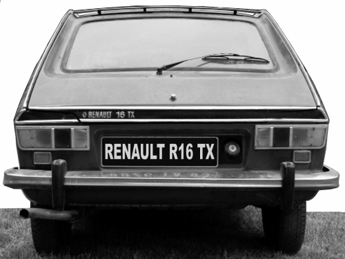 Renault R16 TX 1974
