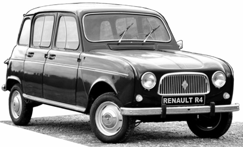 Renault R4 1965
