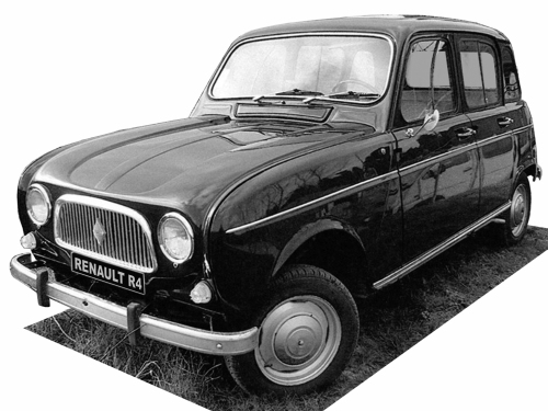 Renault R4 1966