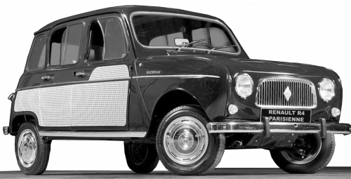 Renault R4 Parisienne 1965