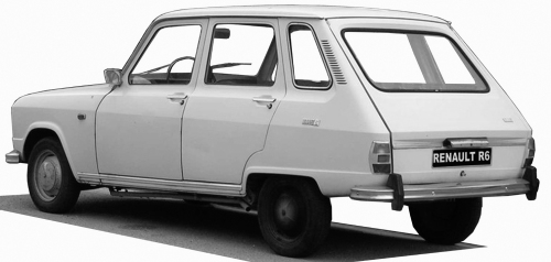 Renault R6 1969