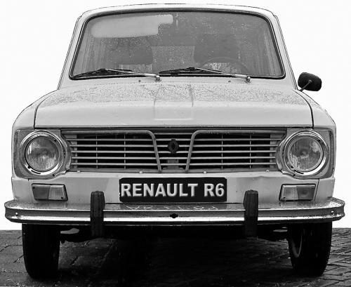 Renault R6 1970