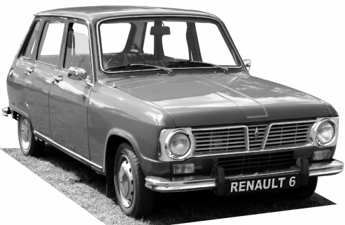 Renault R6 1973