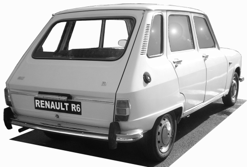 Renault R6 TL 1971