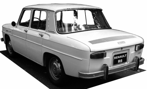 Renault R8 1965