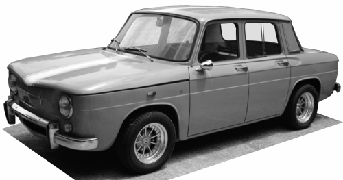 Renault R8 1966