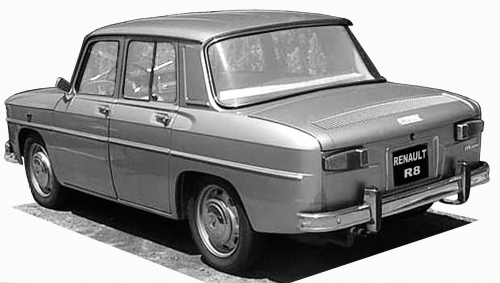 Renault R8 1967