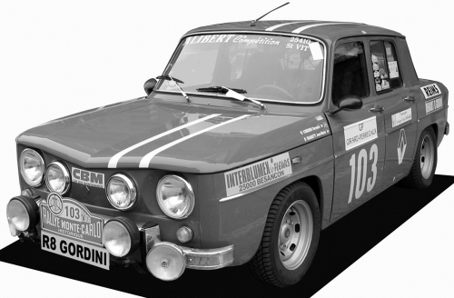 Renault R8 Gordini 1968